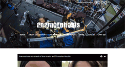 Desktop Screenshot of anamorphosisart.com